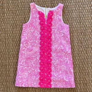 Lilly for Target hot pink shift 4T